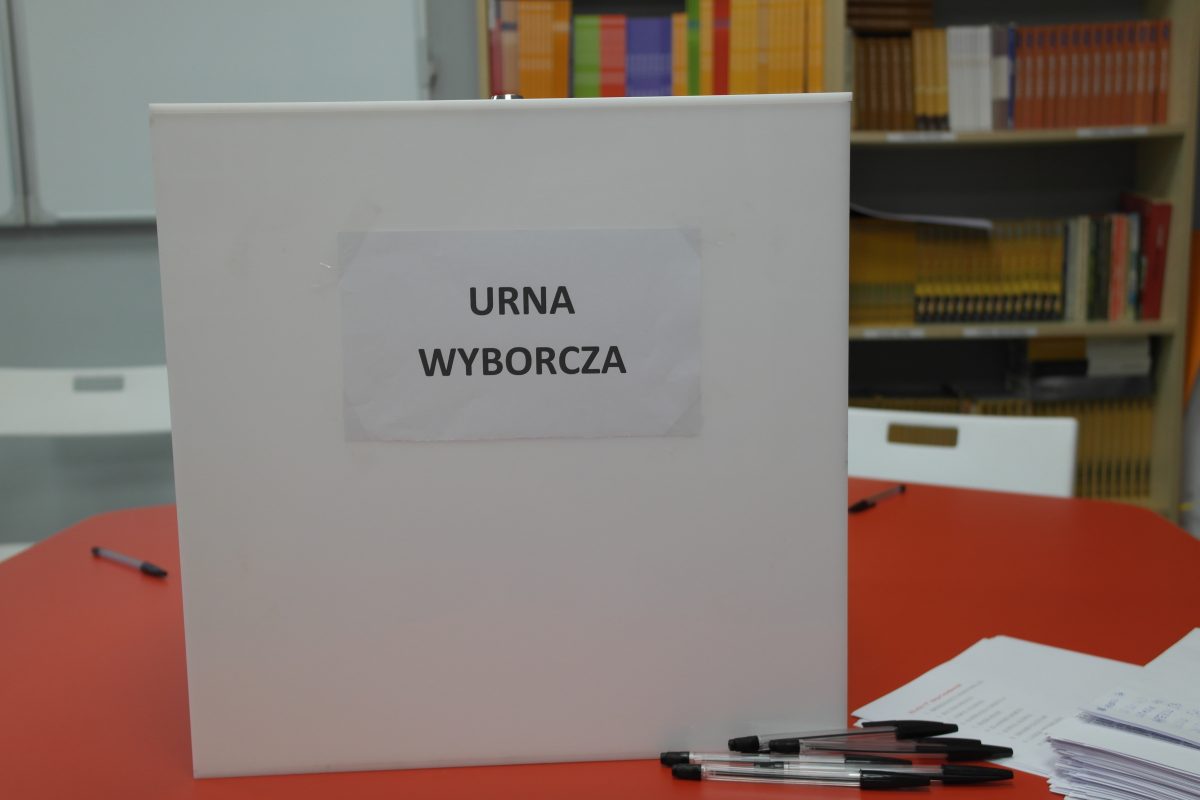 Wybory do Samorządu Uczniowskiego za nami