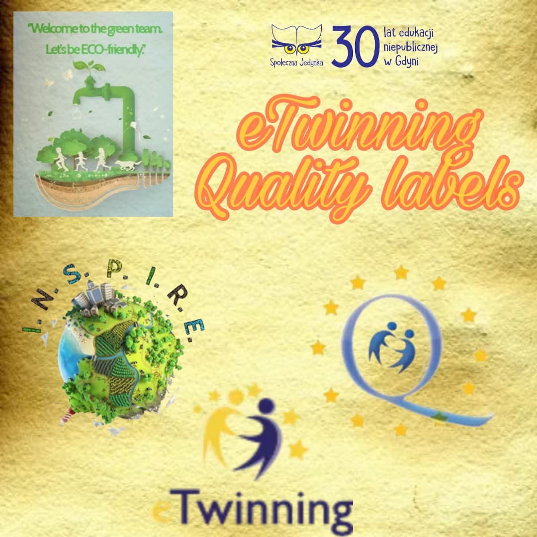 Odznaki jakości eTwinning Quality Labels