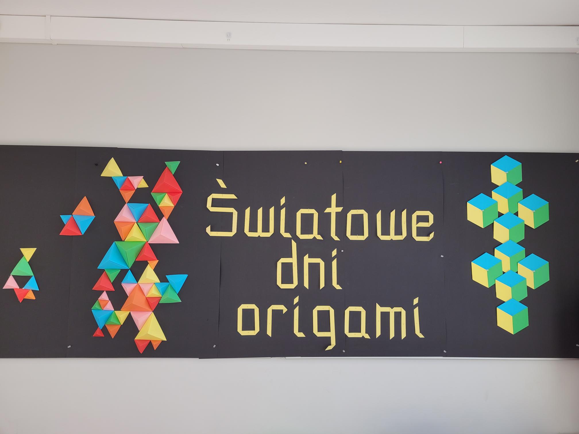 Światowe Dni Origami w PSSP!