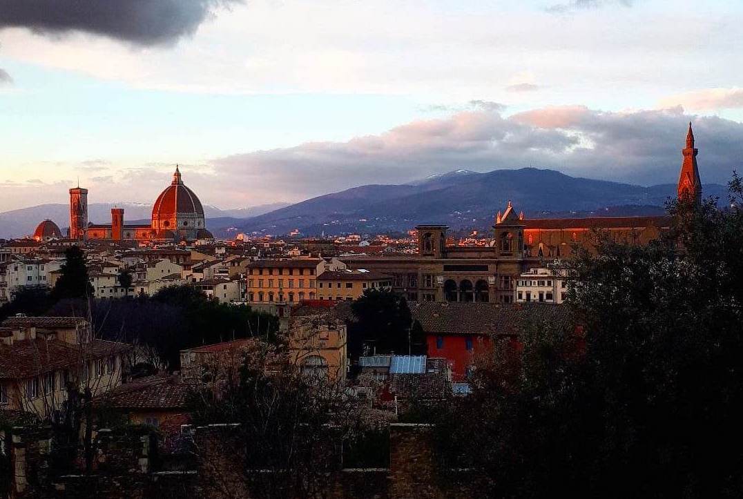 Pozdrowienia z Florencji! 