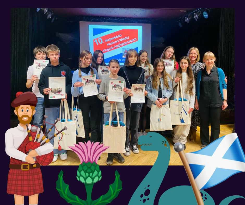 Laureaci konkursu “Szkocja bez tajemnic”