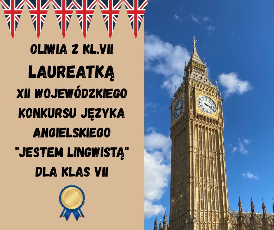 Oliwia Laureatką w województwie