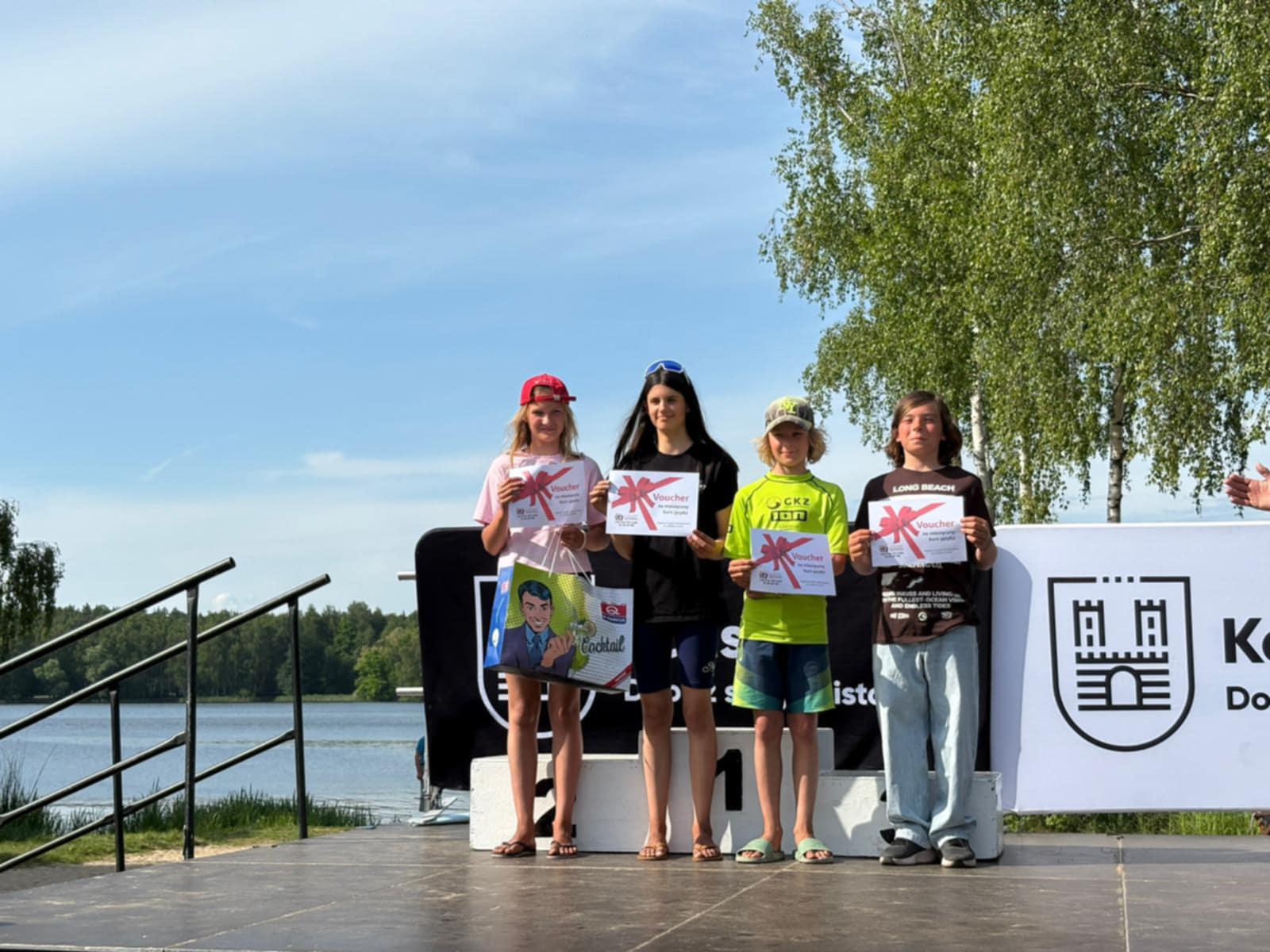 Zosia z klasy piątej znów na podium!