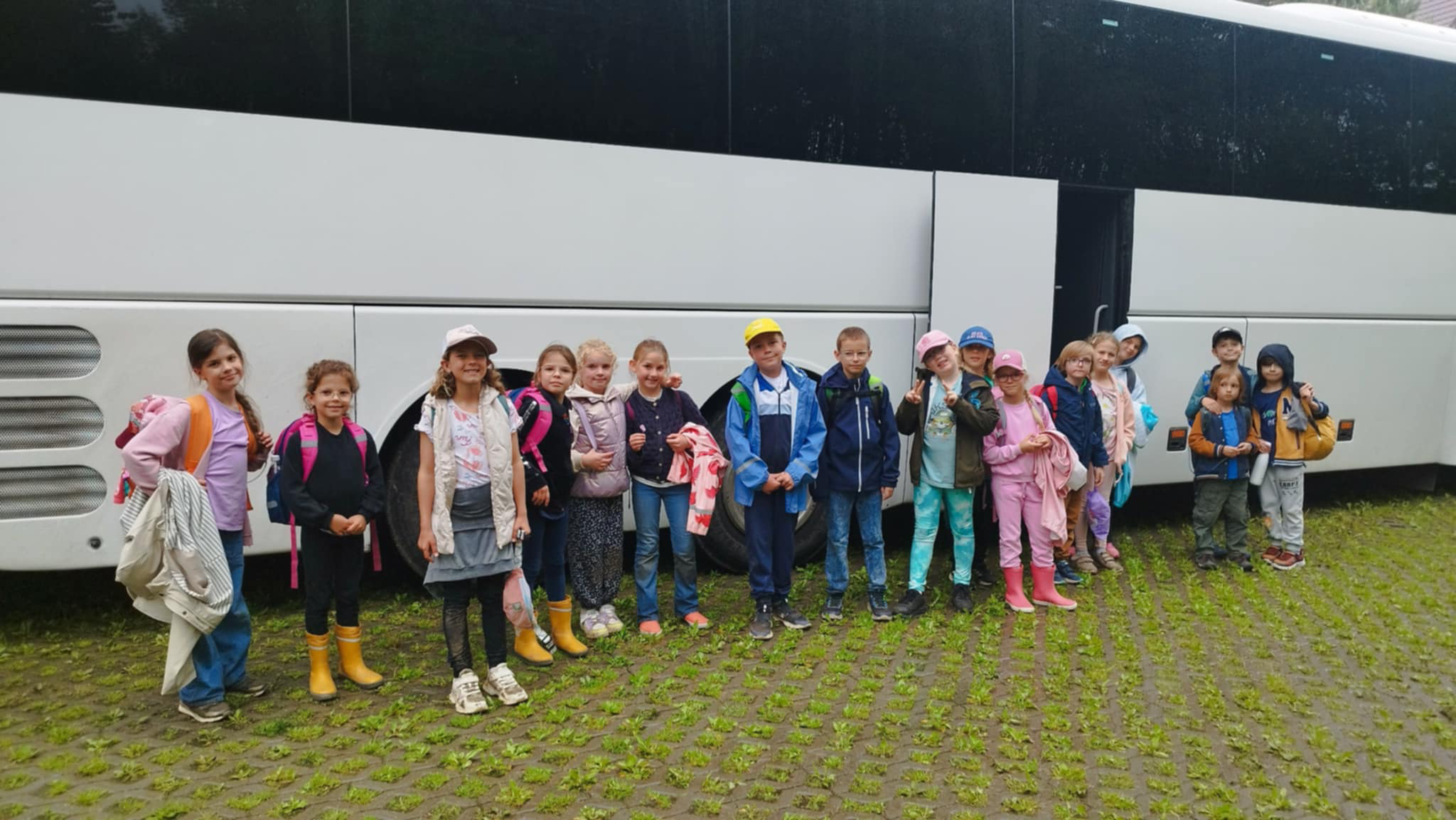 Klasy młodsze w Drzewinie