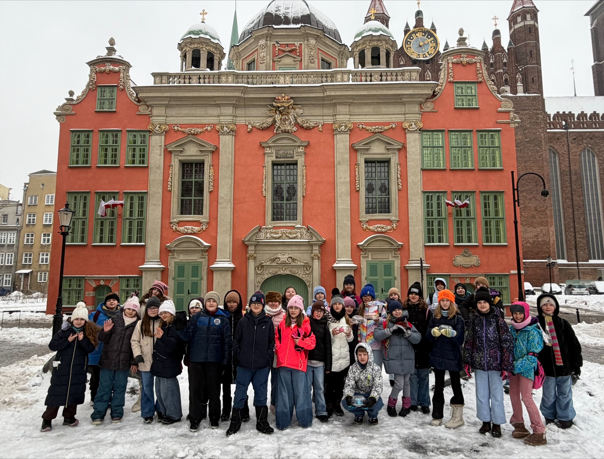 Klasy czwarte w „Bolesławcu”