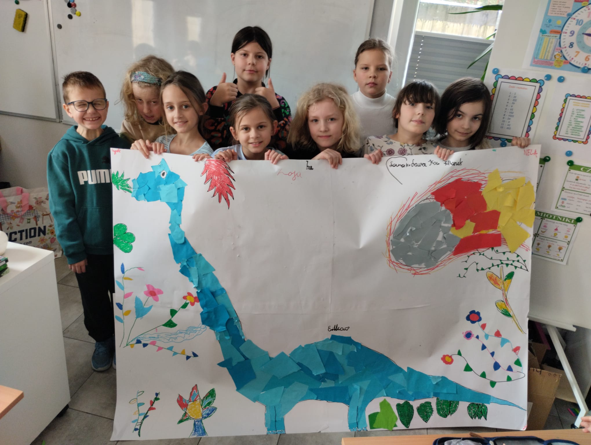 Dzień Dinozaura w klasie 2″a”