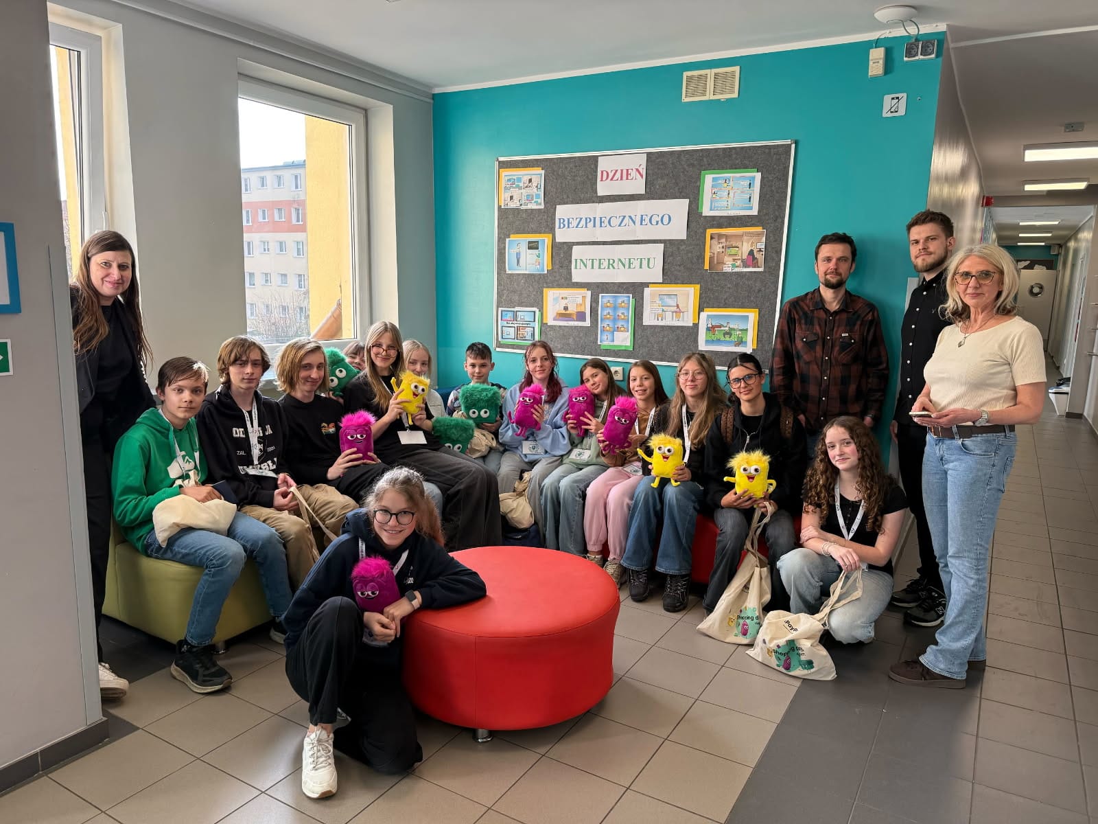 Pierwszy szkolny hackathon za nami!