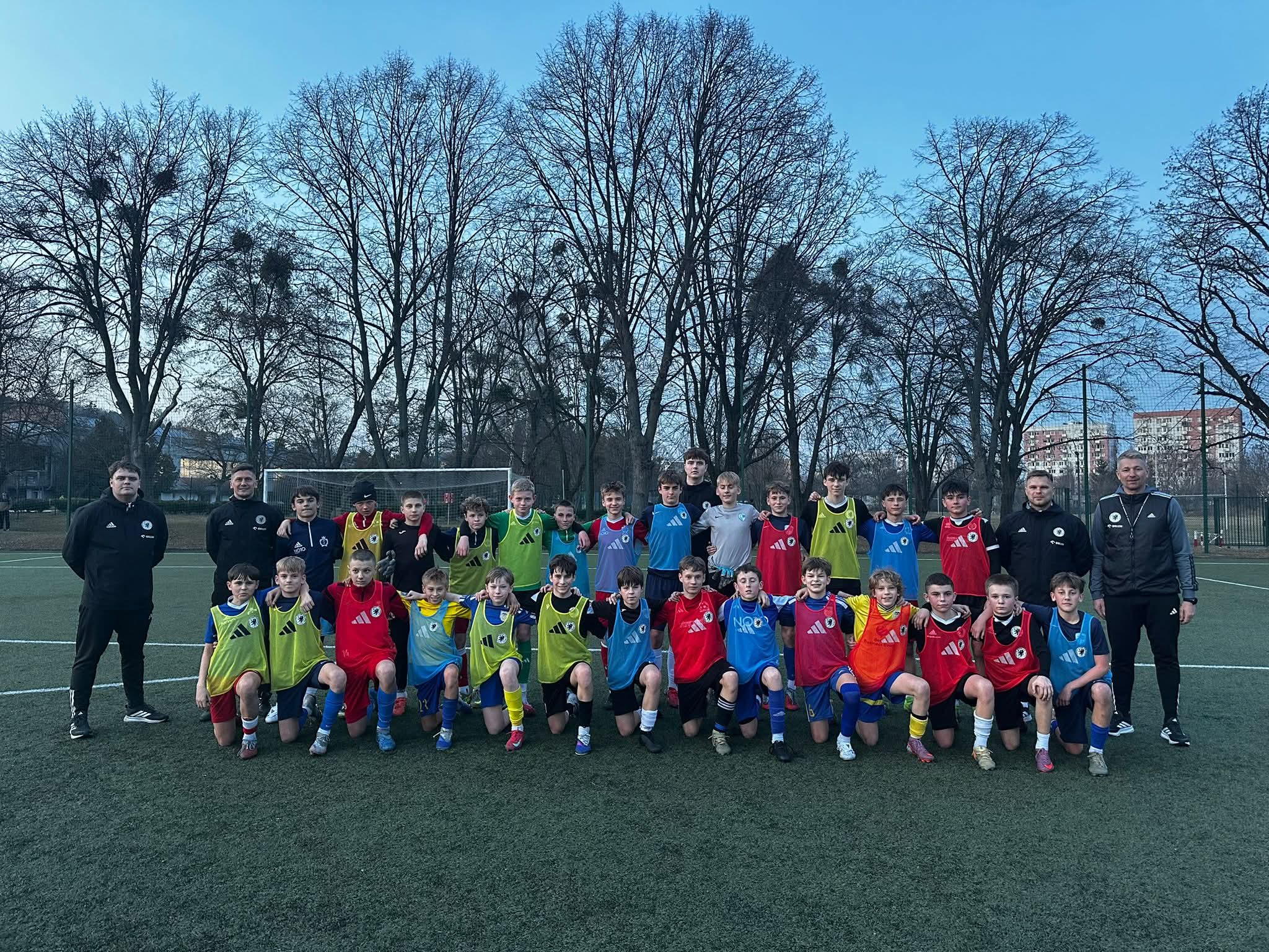 Igor z 6″a” w Kadrze Pomorskiego ZPN