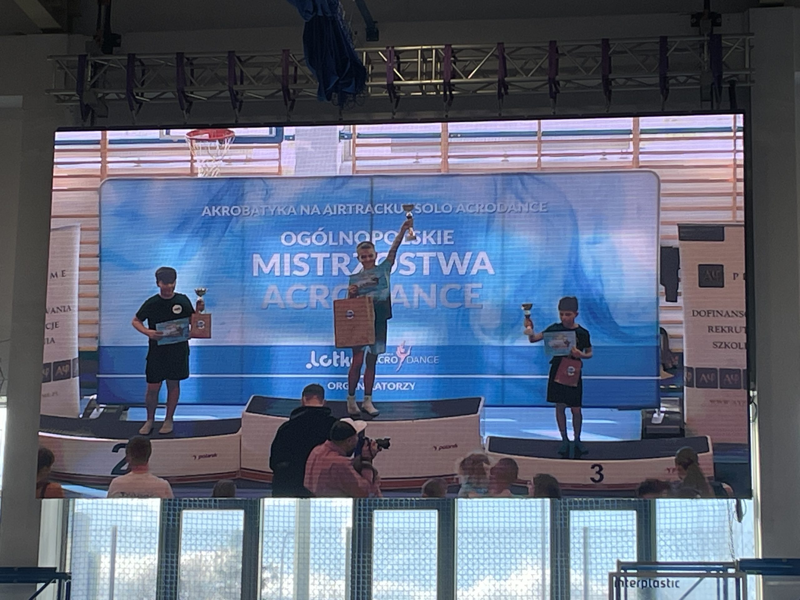 Ryszard z 3″a” zdobył brąz!